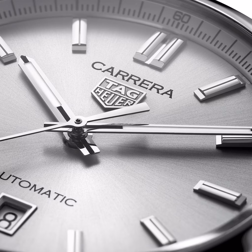 TAG Heuer Carrera Three-Hand Date 39mm Automatic Mens Watch WBN2111.BA0639