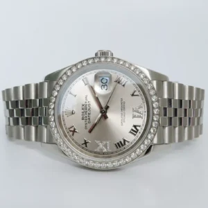 RLX Datejust 36mm 126284 Silver Dial Jubilee Bracelet