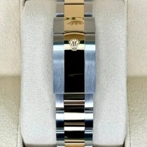 RLX Sky-Dweller 42mm 336933-0003/0004 Two-Tone Yellow Gold Black Dial Jubilee