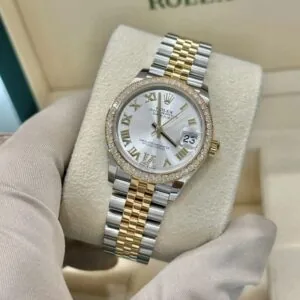 RLX Datejust m278383RBR-0003/0004 31mm Silver Dial Oyster Bracelet
