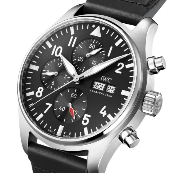 【Top replica】IWC-Pilot's Watch Chronograph 43 (IW378001)