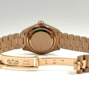RLX Lady-Datejust 31mm 279135RBR Rose Dial Jubilee Bracelet