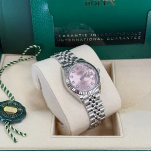 RLX Lady-Datejust 31mm 279174 Pink Diamond Dial Oyster Bracelet