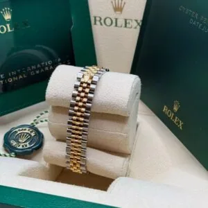 RLX Lady-Datejust 31mm 279173 Silver Diamond Dial Oyster Bracelet