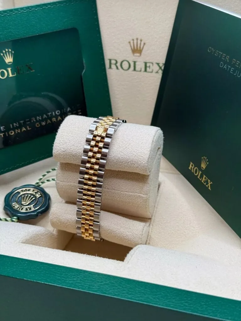 RLX Lady-Datejust 31mm 279173 Silver Diamond Dial Oyster Bracelet