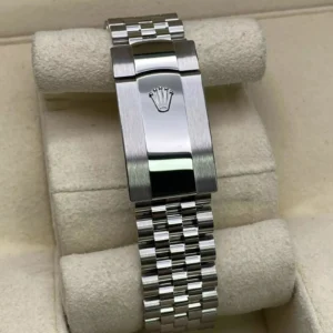 RLX Datejust 36mm 126200 Stainless Steel Black Dial Jubilee Watch