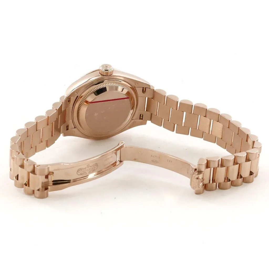 RLX Lady-Datejust 31mm 279175 Rose Dial President Everose Gold