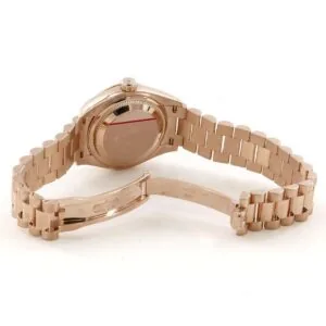 RLX Lady-Datejust 31mm 279175 Rose Dial President Everose Gold