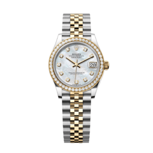 RLX Datejust m278383-0027/0028 31mm Mother of Pearl Dial Oyster Bracelet