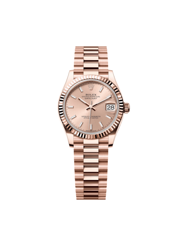 RLX Datejust m278275-0035 Rose Dial 31mm