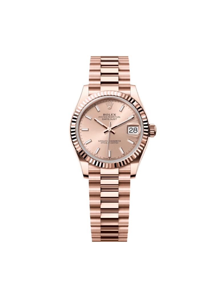 RLX Datejust m278275-0035 Rose Dial 31mm