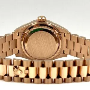RLX Lady-Datejust 31mm 279135RBR Chocolate Dial Jubilee Bracelet