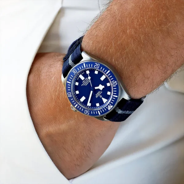 TUDOR x Marine Nationale Pelagos FXD 42mm Men's Automatic Watch M25707B/24-0001