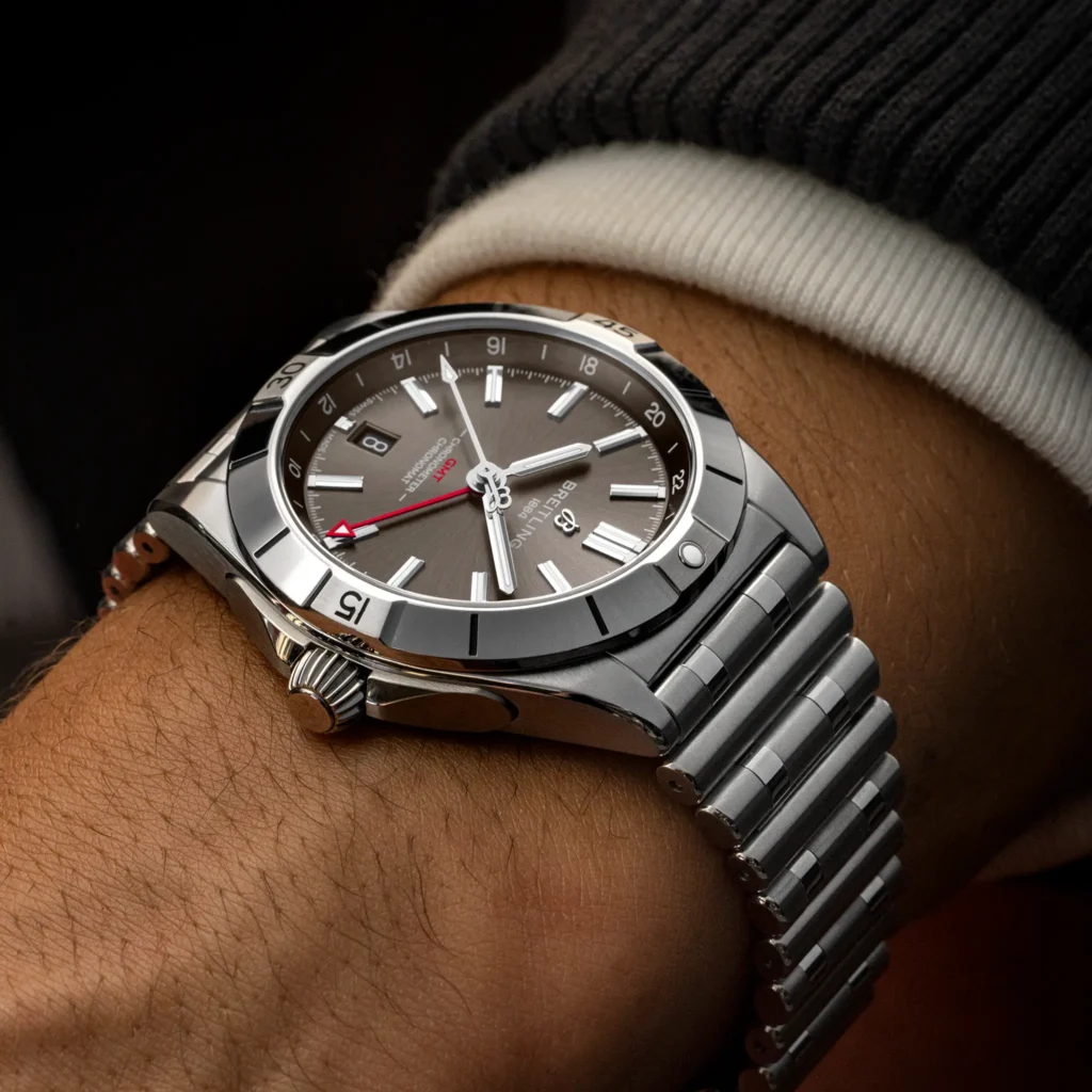 Chronomat Automatic GMT 40mm A32398101M1A1