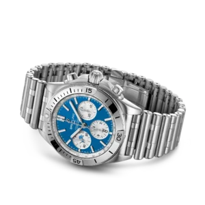 Breitling Chronomat B01 42 NFL Detroit Lions Edition AB01342B1CCA1