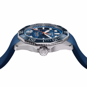 TAG Heuer Aquaracer Professional 300 Date 42mm Mens Watch Blue Rubber WBP5111.FT6259
