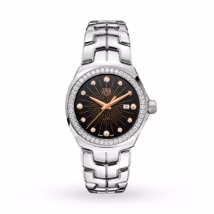 TAG Heuer Link Date Quartz 32mm Ladies Watch WBC131G.BA0649
