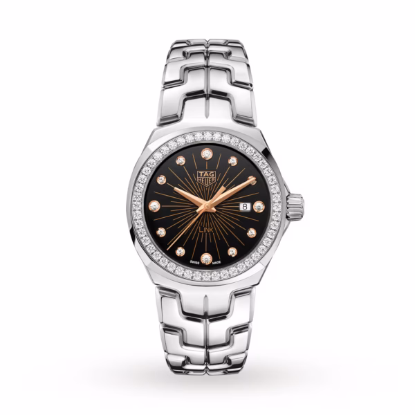 TAG Heuer Link Date Quartz 32mm Ladies Watch WBC131G.BA0649
