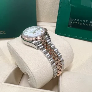 RLX Lady-Datejust 31mm 279171 White Roman Oyster Stainless Steel and Rose Gold