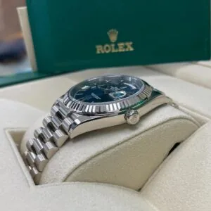 RLX Day-Date "President" 40mm Blue Roman Dial 228236-0007