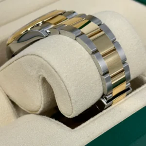 RLX Datejust 36mm 126203 White Dial Domed Bezel Jubilee Bracelet