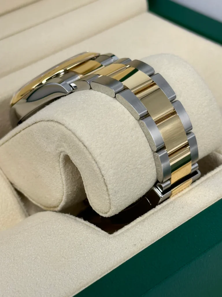RLX Datejust 36mm 126203 White Dial Domed Bezel Jubilee Bracelet