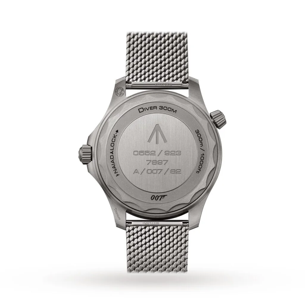 Omega 210.90.42.20.01.001 Seamaster Diver Co-Axial-Master ‘’007’’- New