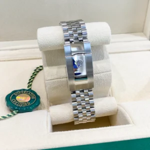 RLX Datejust 36mm 126284 Bright Blue Dial Jubilee Bracelet