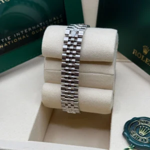 RLX Lady-Datejust 31mm 279174 Dark Grey Diamond Dial Oyster Bracelet