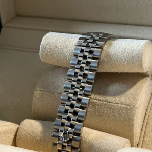 RLX Lady-Datejust 31mm 279384RBR White Mother-of-Pearl Dial Oyster Bracelet