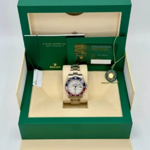 RLX GMT-Master II 40mm 126719BLRO-0002