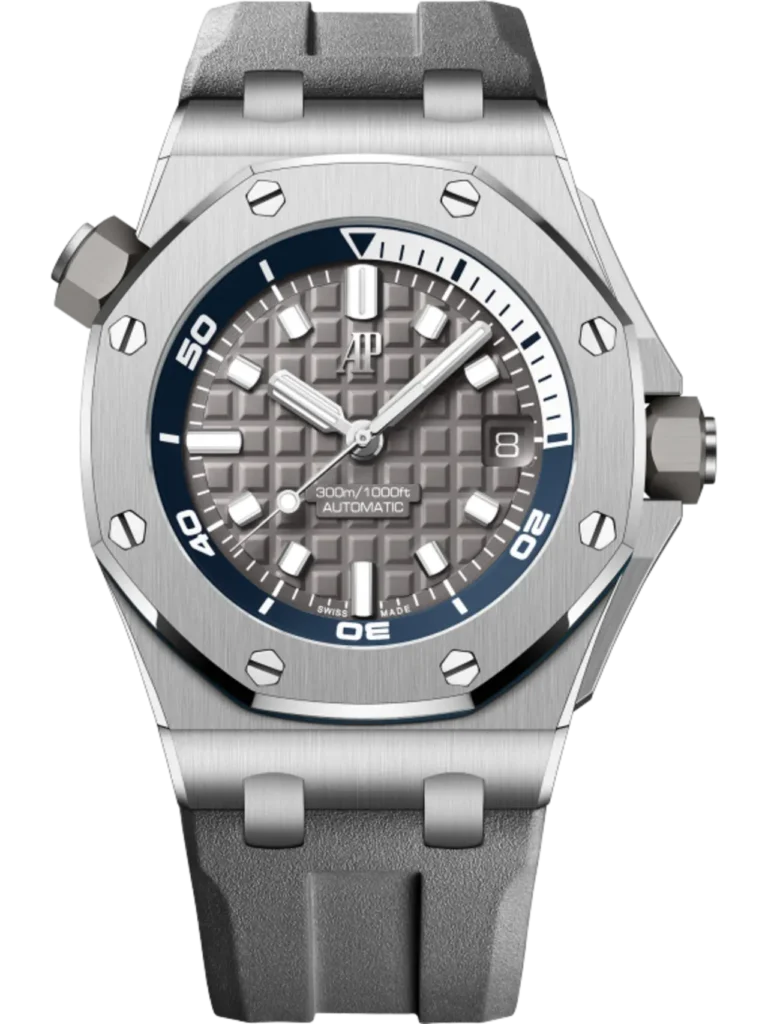 A&P OFFSHORE DIVER Grey Dial 42mm