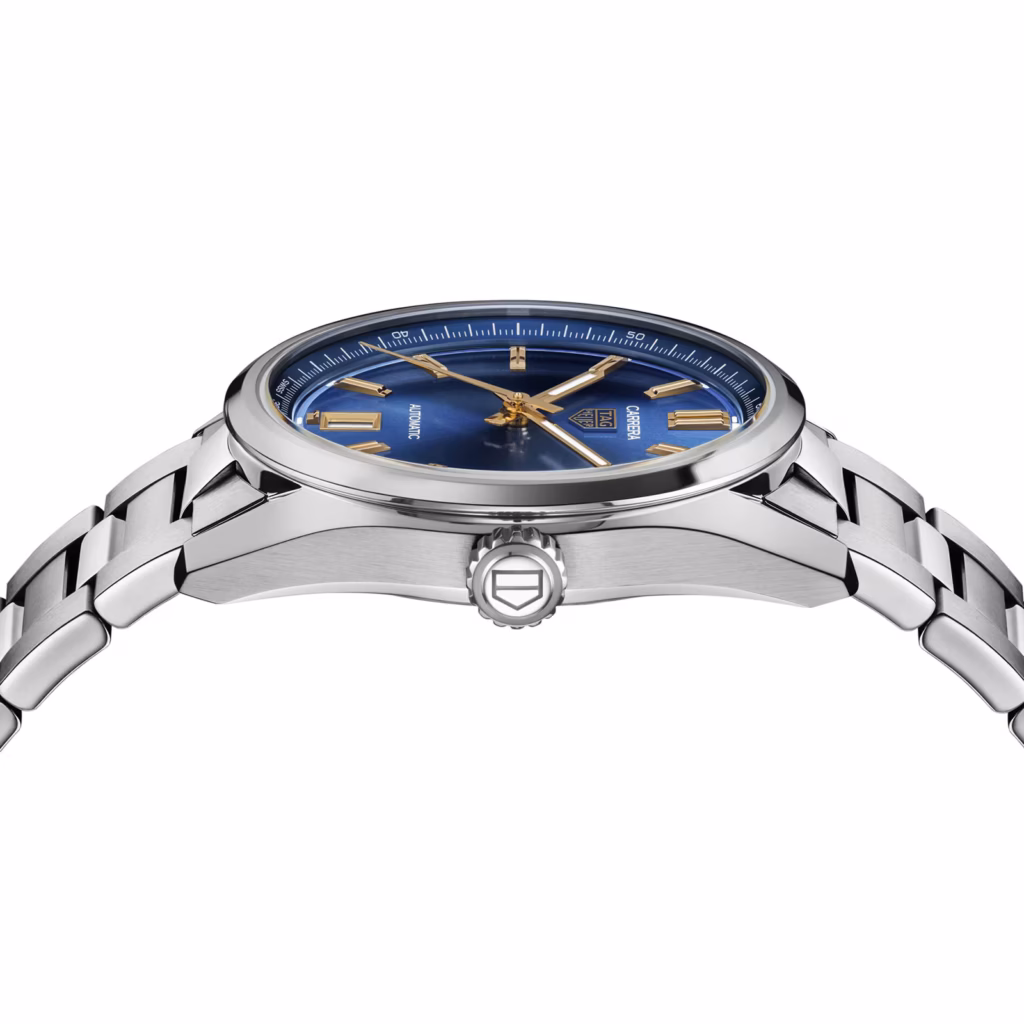 TAG Heuer Carrera Date 36mm Unisex Watch Deep Blue WBN2311.BA0001