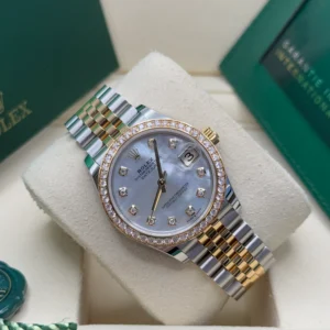 RLX Datejust m278383-0027/0028 31mm Mother of Pearl Dial Oyster Bracelet