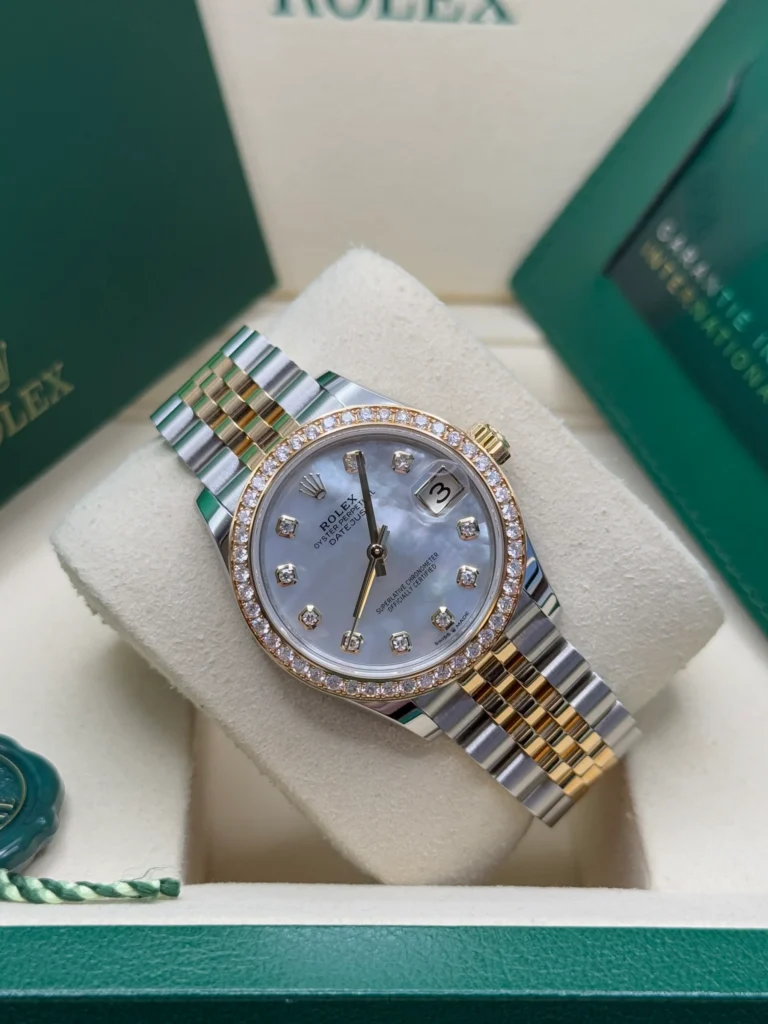 RLX Datejust m278383-0027/0028 31mm Mother of Pearl Dial Oyster Bracelet