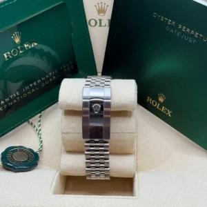 RLX Datejust 41 Mother of Pearl Diamond Stainless Steel Fluted Oyster - 126334