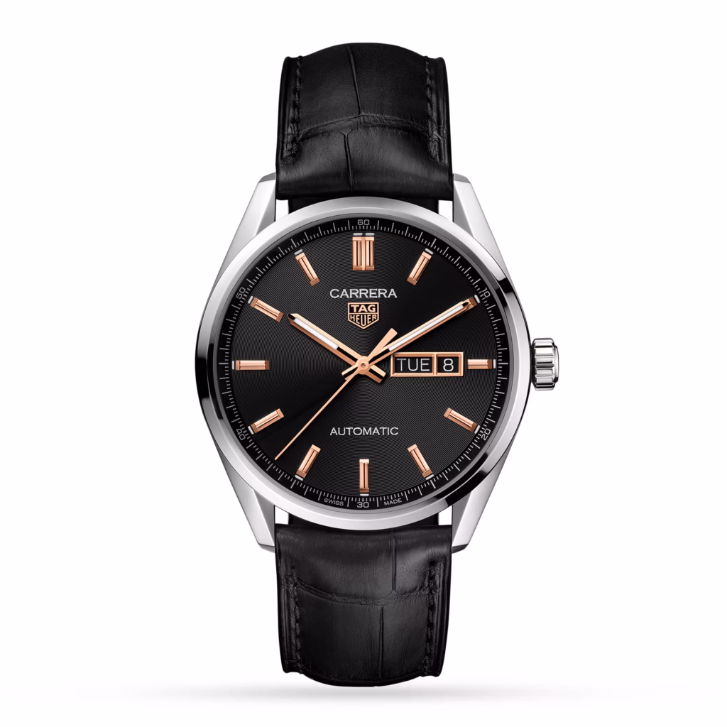 TAG Heuer Carrera Day-Date Automatic Mens 41mm Watch WBN2013.FC6503