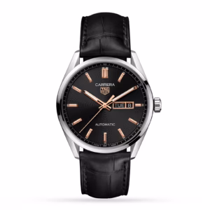 TAG Heuer Carrera Day-Date Automatic Mens 41mm Watch WBN2013.FC6503