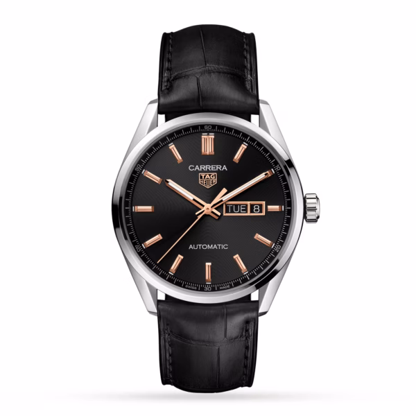 TAG Heuer Carrera Day-Date Automatic Mens 41mm Watch WBN2013.FC6503
