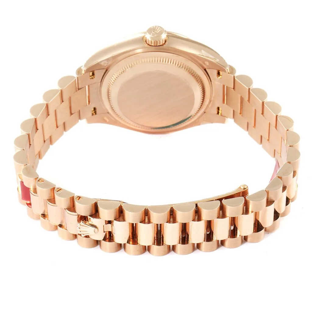 RLX Lady-Datejust 31mm 279175 Rose Dial President Everose Gold