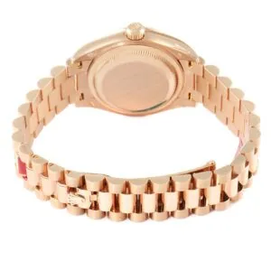 RLX Lady-Datejust 31mm 279175 Rose Dial President Everose Gold