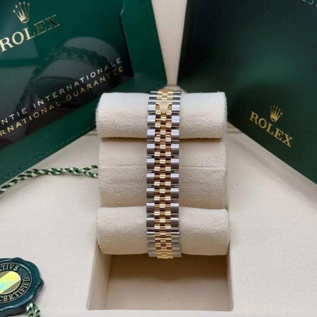 RLX Lady-Datejust 31mm 279173 White Roman Dial Oyster Bracele