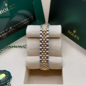 RLX Lady-Datejust 31mm 279173 White Roman Dial Oyster Bracele