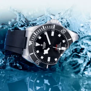 TUDOR Pelagos 39mm Black Sunray Dial & Ceramic Bezel Titanium Automatic Watch M25407N-0001