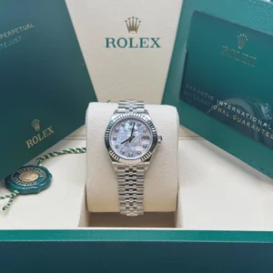 RLX Lady-Datejust 31mm 279174 Mother Of Pearl Diamond Dial Oyster Bracelet