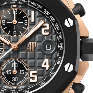 A&P OFFSHORE Pink Gold Anthracite Grey Dial CHRONOGRAPH 42mm