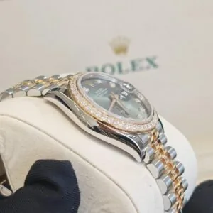 RLX Datejust m278383RBR-0029/0030 31mm Olive Green Dial Oyster Bracelet