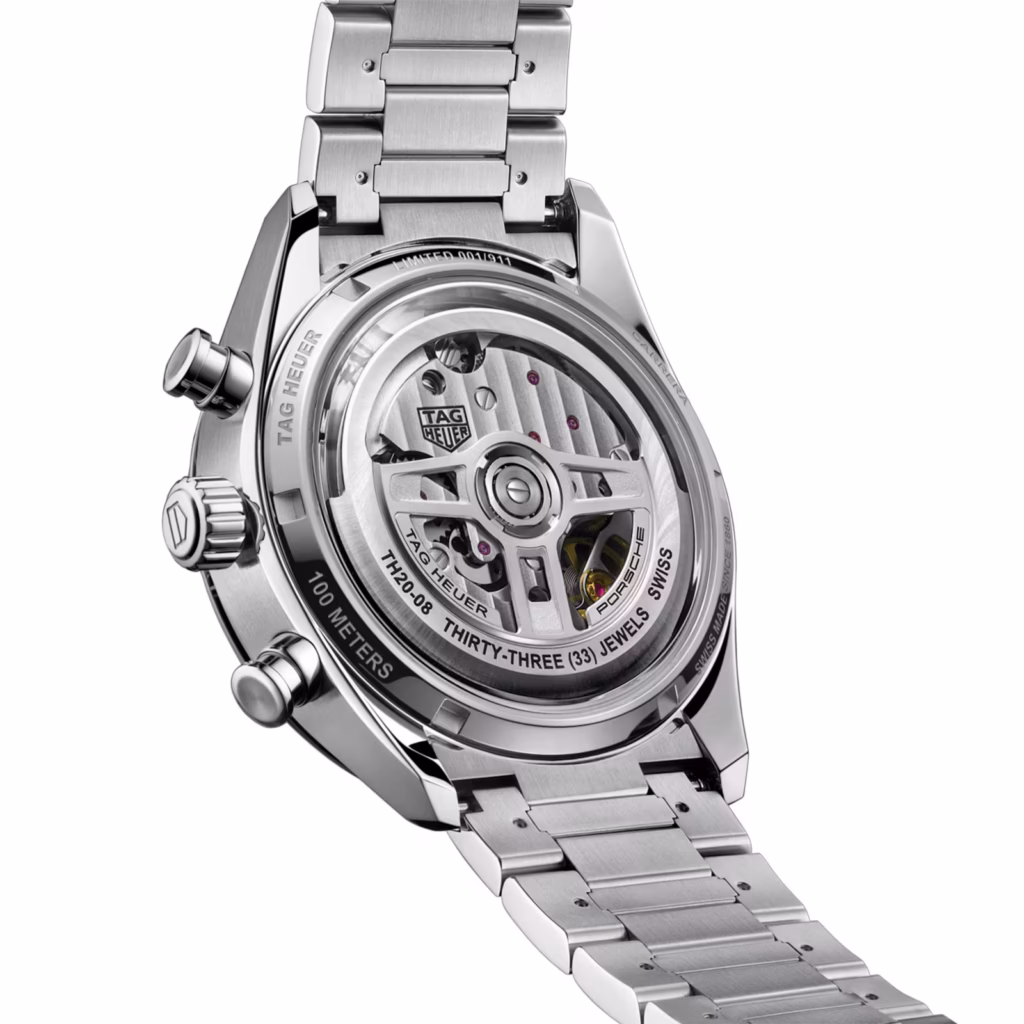 TAG Heuer Carrera Chronosprint X Porsche Rallye 42mm Mens Watch CBS2015.EB0381