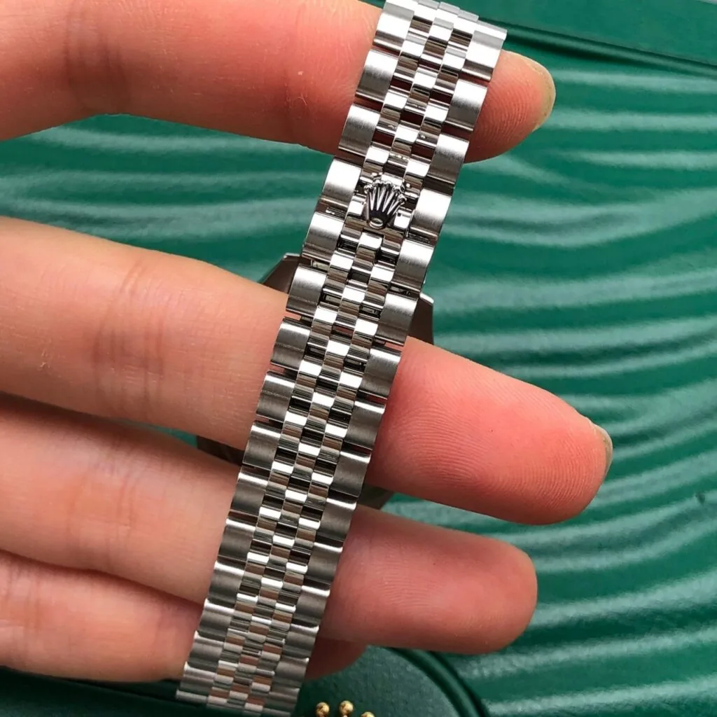 RLX Lady-Datejust 31mm 279174 Silver Dial Oyster Bracelet