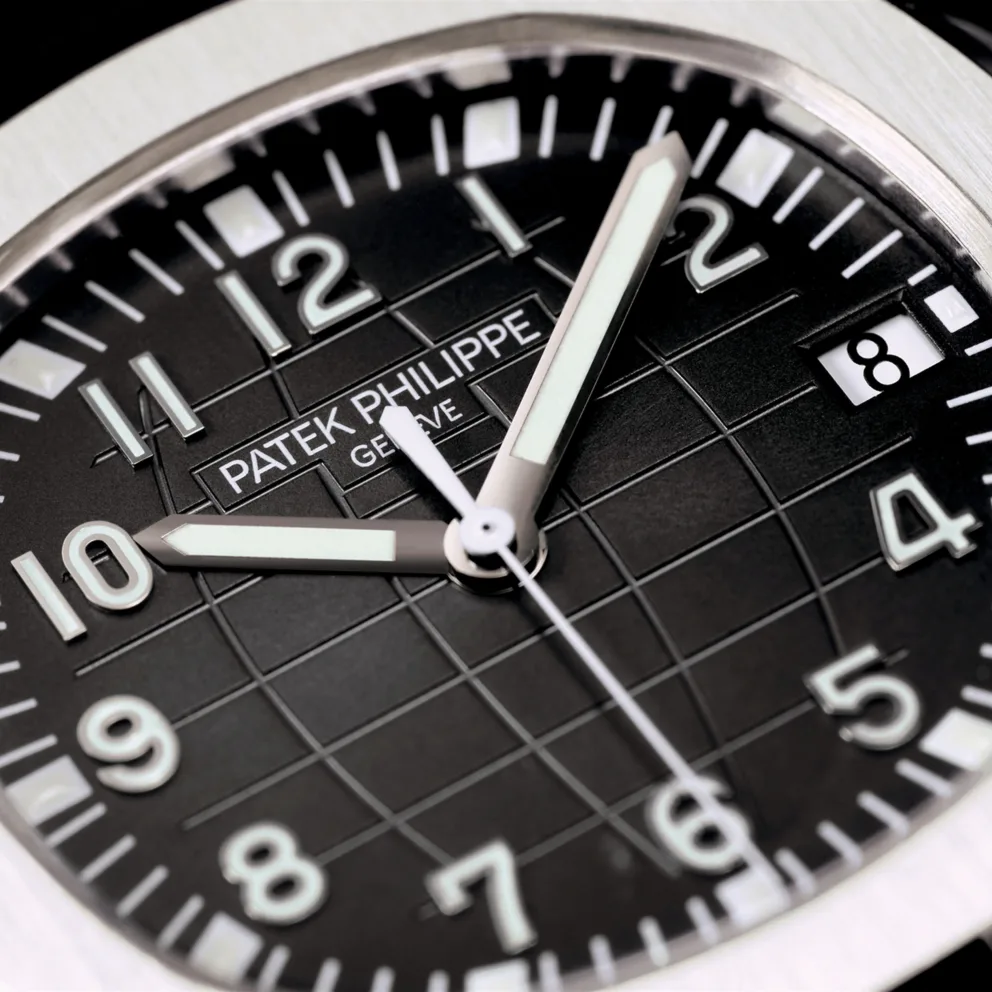 Patek Philippe Aquanaut Steel Black Dial 40mm Replica